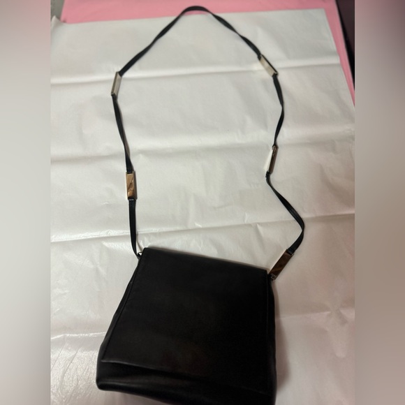 Salvatore Ferragamo Leather Shoulder Bag Vintage - Picture 2 of 11